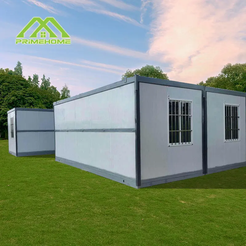 Wholesale Super low cost prefab house Collapsible container homes X- or Z-folding container dwellings Ready-to-use Manufacturers, Suppliers
