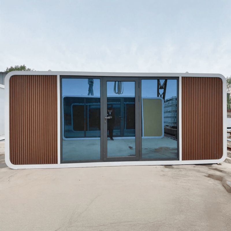 China In-Stock Luxury Custom Apple Capsule Home Pre-Integrated Kitchen Bathroom Direct Factory Supply at Competitive Price Supplier, Suppliers