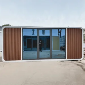 Luxury Custom Apple Capsule Home Pre-Integrated Kitchen Bathroom