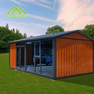 Multifunctional Prefabricated Modular Apartment Complex