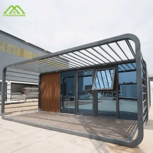 High-Quality EU Standard Prefab Apple Cabin with Galvanized Steel Frame Removable Low Cost Custom Container House