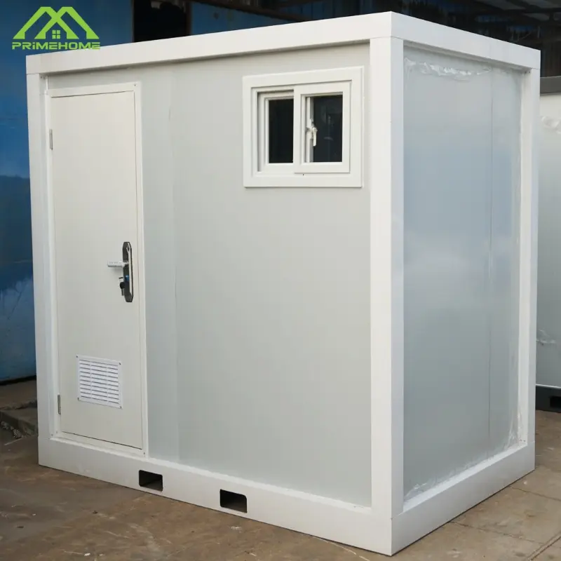 Wholesale Factory direct sales Single or double modular container toilet Prefabricated public restrooms Manufacturer, Factories