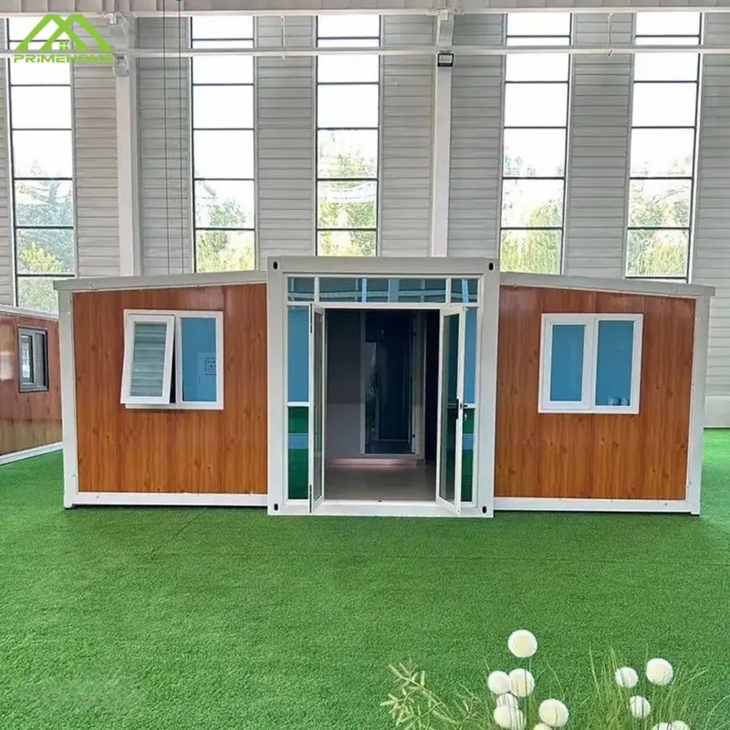 High-Quality Factory direct sales 20ft 30ft 40ft double-wing foldable container cabin Expandable container house with bathroom Manufacturer, Factory