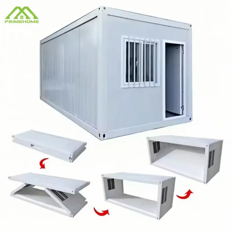 Wholesale Wholesale prefab foldable container homes Contemporary prefab houses Tiny homes housing Easy to install Manufacturers, Factories