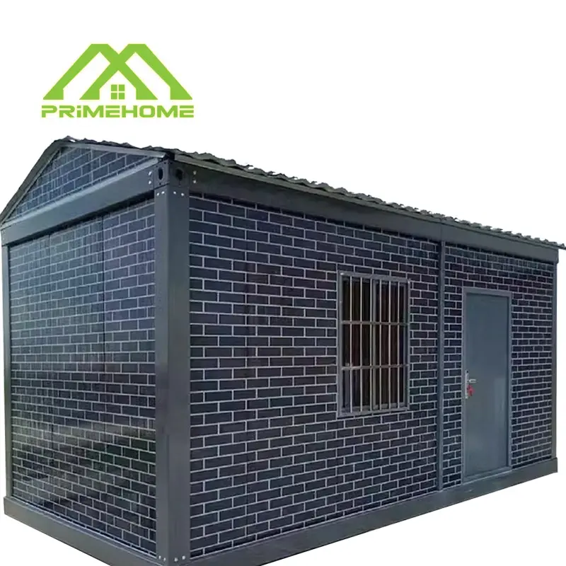 High-Quality Multifunctional prefabricated modular apartment complex Demountable customizable container-type housing Suppliers, Factory