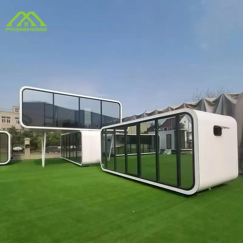 Wholesale High-strength Environmentally friendly Waterproof Fireproof and windproof Prefab iPhone-shaped cabin Customizable multi-functional mobile capsule room Suppliers, Factory