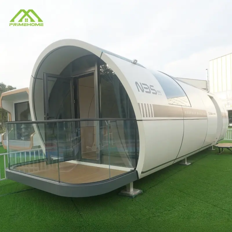 China Bestselling high-tech housing Space capsule Villas Hotels Scenic spots Homestays Mobile homes All modular customizable Supplier, Factory