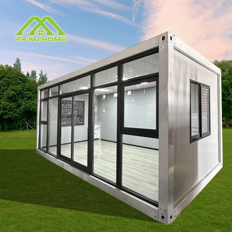 Wholesale Customizable 10ft and 20ft colorful modular prefabricated houses that used as luxury shops luxury restaurants luxury vacation homes Manufacturer, Manufacturers