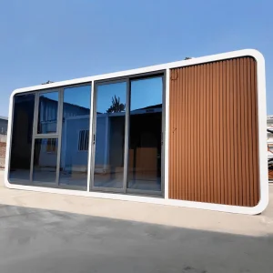 High-Quality Modular Prefab Apple Cabin