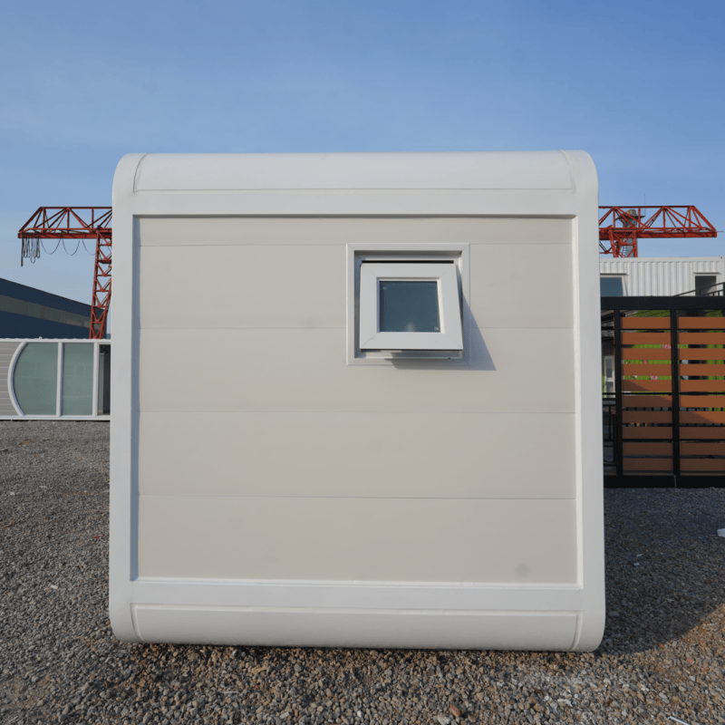 Wholesale Fast Install Modular Prefab Cabin Durable Comfortable Apple Capsule House for Office Accommodation and Commercial Use Supplier, Factories