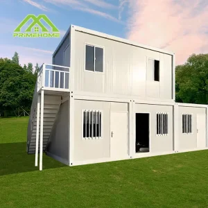 China 20-year warranty on mobile prefabricated houses