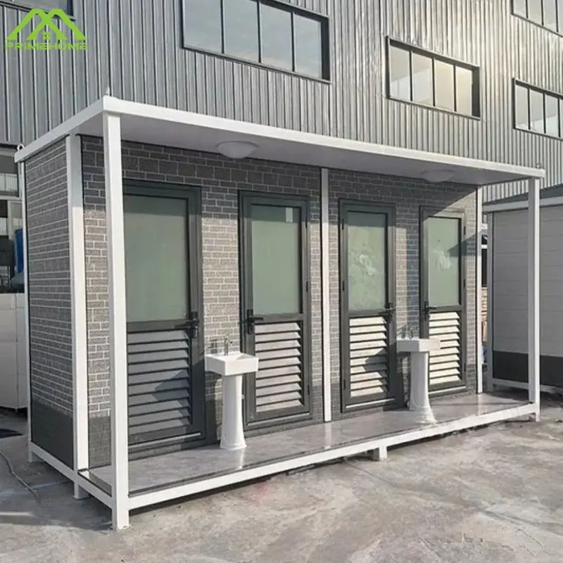 Wholesale Durable and clean Prefabricated mobile container toilets Source factory Good price Manufacturers, Factory
