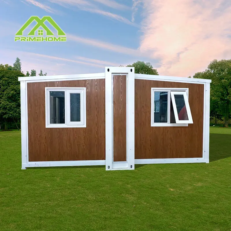 China Sliding and folding expansion house Efficient and economical modular Double wings Customizable Manufacturer, Factories