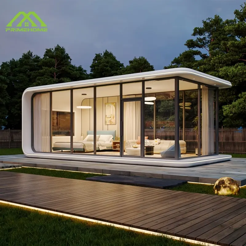Wholesale Hot-selling prefabricated luxury iPhone-shaped house with bathroom high cost-effectiveness and high aesthetic appeal High-cost performance Manufacturer, Factories