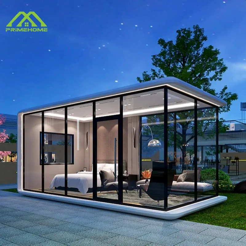 Wholesale Compact smart apple cabin Garden pod Luxury prefabricated cabins as hotel villas Supplier, Factory