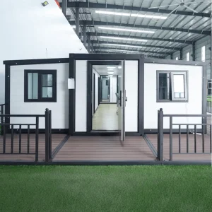 High-Quality Luxury 40FT Double Wing Expandable Container Villa