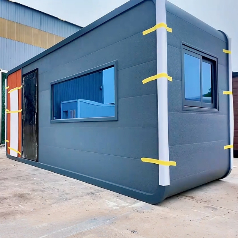 Custom 20FT Modular Apple Capsule Building Custom Prefab Apple Cabin for Glamping Tourist Accommodation Manufacturers, Factories
