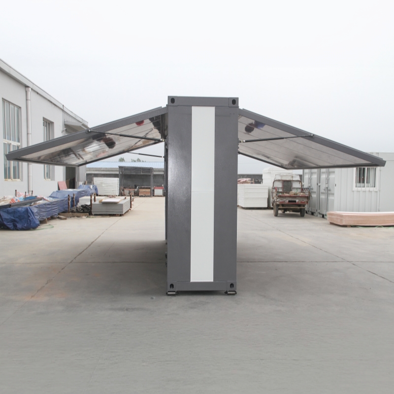 Wholesale Quick Install Prefabricated Tiny House F700 Expandable Container House Modern Glamping Cabin for Scenic Resort and Homestay Manufacturers, Suppliers