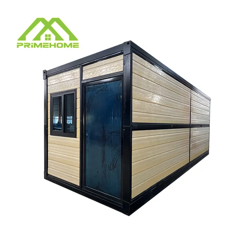 Wholesale Super low cost prefab house Collapsible container homes X- or Z-folding container dwellings Ready-to-use Manufacturers, Suppliers