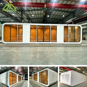 High-Quality Popular prefabricated luxury apple cabin