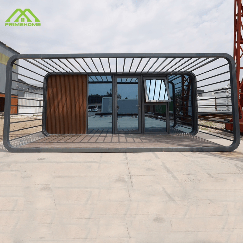 High-Quality High Quality EU Standard Prefab Apple Cabin with Galvanized Steel Frame Removable Low Cost Custom Container House Suppliers, Factory