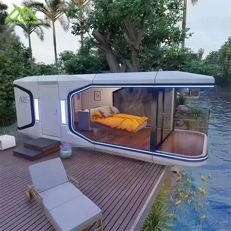 Custom Popular capsule cabins First choice for outdoor sleep Villa or hotel mobile cabin Manufacturer, Factory