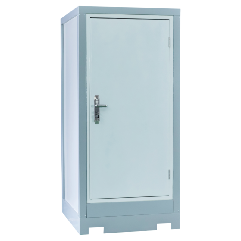 High-Quality Prefab Mobile Outdoor Toilet Portable Squat Toilet Single Unit for construction sites temporary event venues Manufacturers, Factory