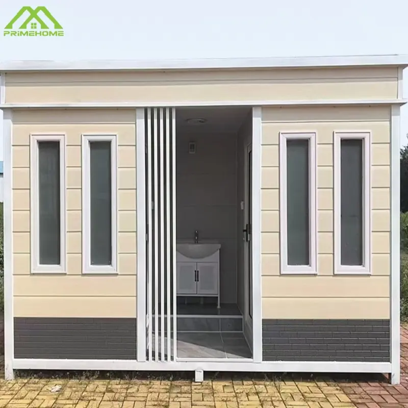 Wholesale Customized high-quality portable container toilets Prefabricated bathroom shower containers Supplier, Factory