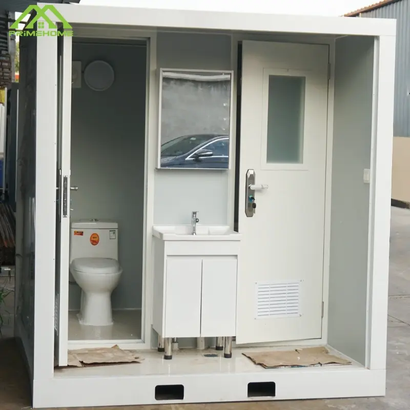 Custom Prefabricated restroom unit Portable toilet Prefabricated bathroom unit Factory, Factories