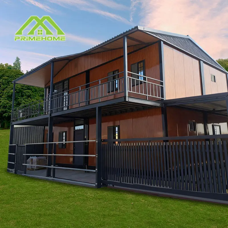 High-Quality Factory-direct sales of luxury residential modules, prefabricated park hotel duplex, fully furnished Supplier, Factory