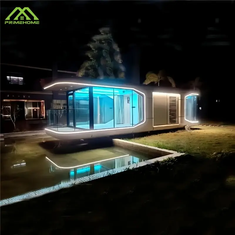High-Quality Stylish and luxurious design Most popular in the future city Intelligent mobile space capsules from China Supplier, Factory
