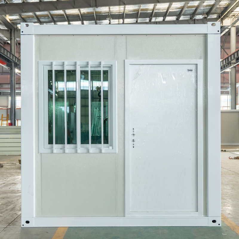 High-Quality Stackable Multi-Layer Fast Install Economical Foldable Container House for Worker Dorms and Emergency Rescue Factory, Factories