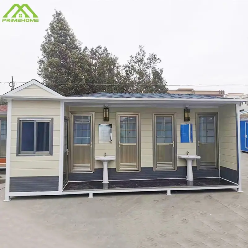 Custom Prefabricated restroom unit Portable toilet Prefabricated bathroom unit Factory, Factories