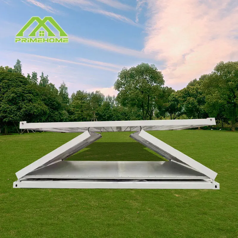China Z or X folding 20 feet 40 feet premade houses Quick-assembly Foldable homes Prefabricated residential homes Manufacturers, Factory
