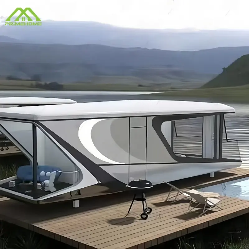 China Modular prefabricated housing Customized mobile capsule rooms Futuristic technological feel Made in China Suppliers, Factory