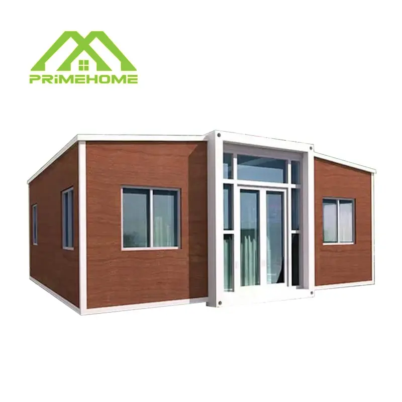 Wholesale 3-bedroom luxury prefab extension house Micro portable and foldable Cost-effective Manufacturers, Supplier