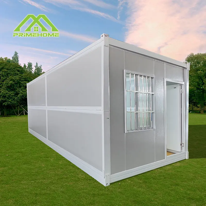 High-Quality 20ft Z-folding foldable container house Folding modular homes Rapid installation High quality Manufacturer, Supplier