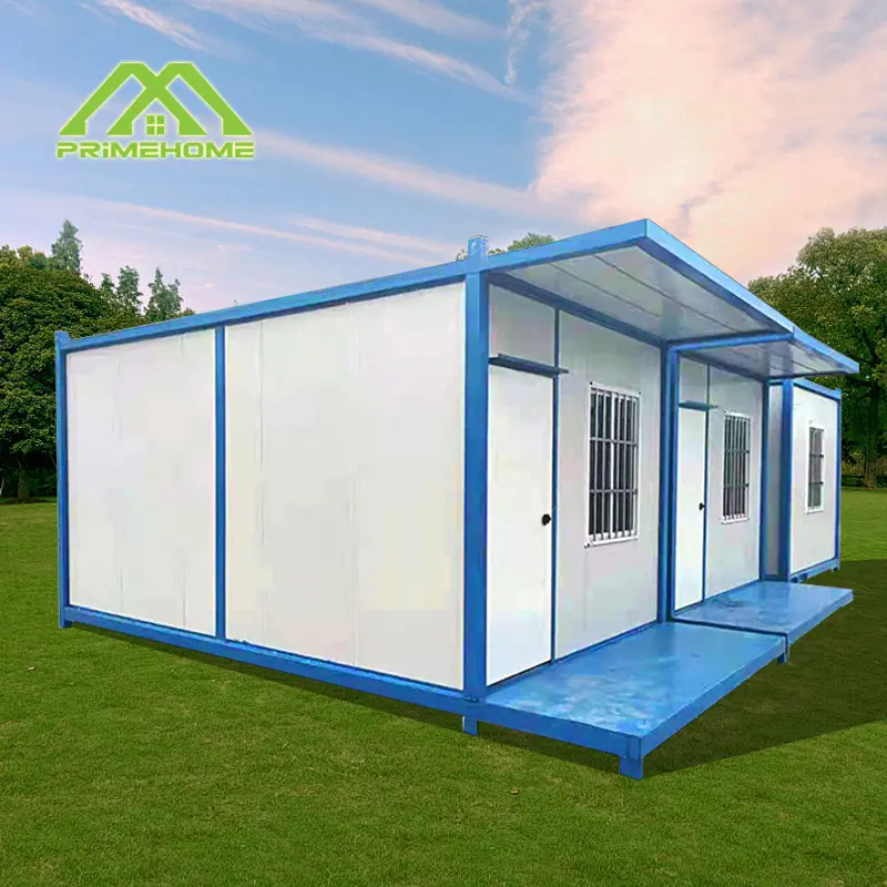 High-Quality 20ft newest and best-selling prefabricated foldable container houses suitable for camp prefabricated house apartments Manufacturer, Factories