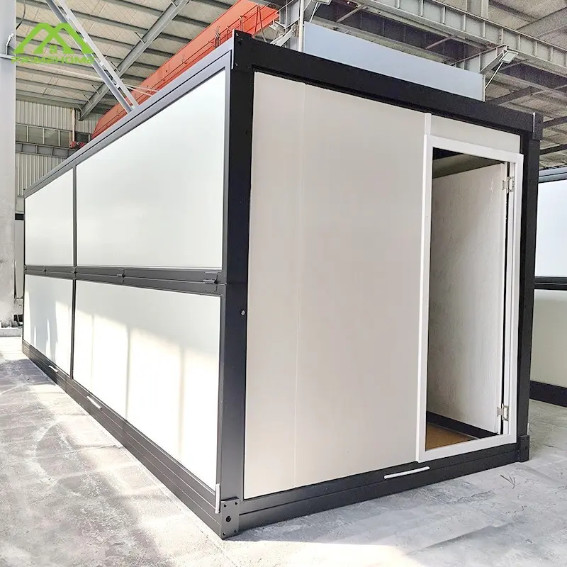 China Z or X folding 20 feet 40 feet premade houses Quick-assembly Foldable homes Prefabricated residential homes Manufacturers, Factory