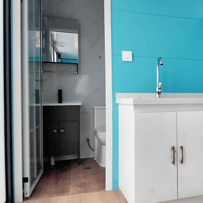 China In-Stock Luxury Custom Apple Capsule Home Pre-Integrated Kitchen Bathroom Direct Factory Supply at Competitive Price Supplier, Suppliers