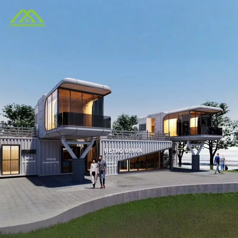 Custom Industrialized intelligent and luxury space capsule Plug-and-play China's best-selling prefabricated capsule house Manufacturer, Factories
