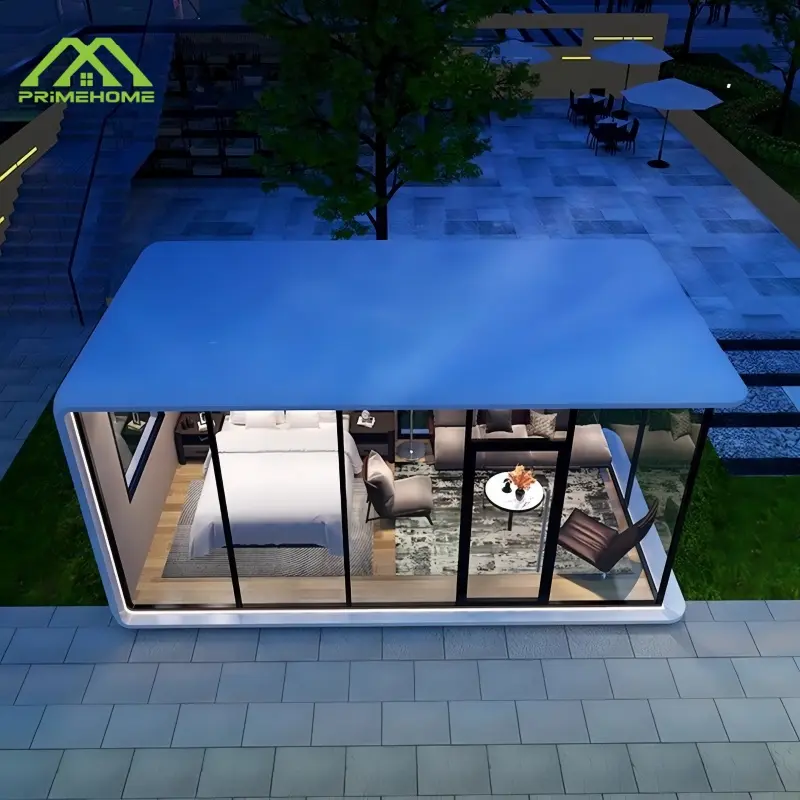 Wholesale Portable stylish mini cabin with window and bathroom iPhone-shaped capsule room Perfect for outdoor camping trips Manufacturer, Suppliers