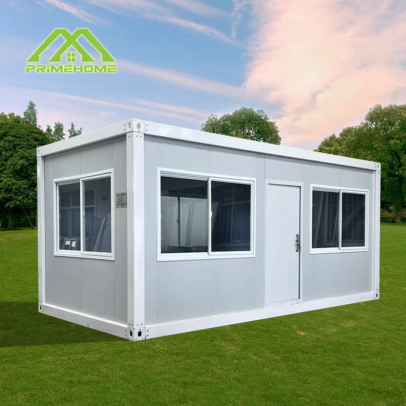 High-Quality 10ft 20ft 30ft 40ft custom house Steel metal structure Portable and detachable flat pack container house Manufacturer, Suppliers