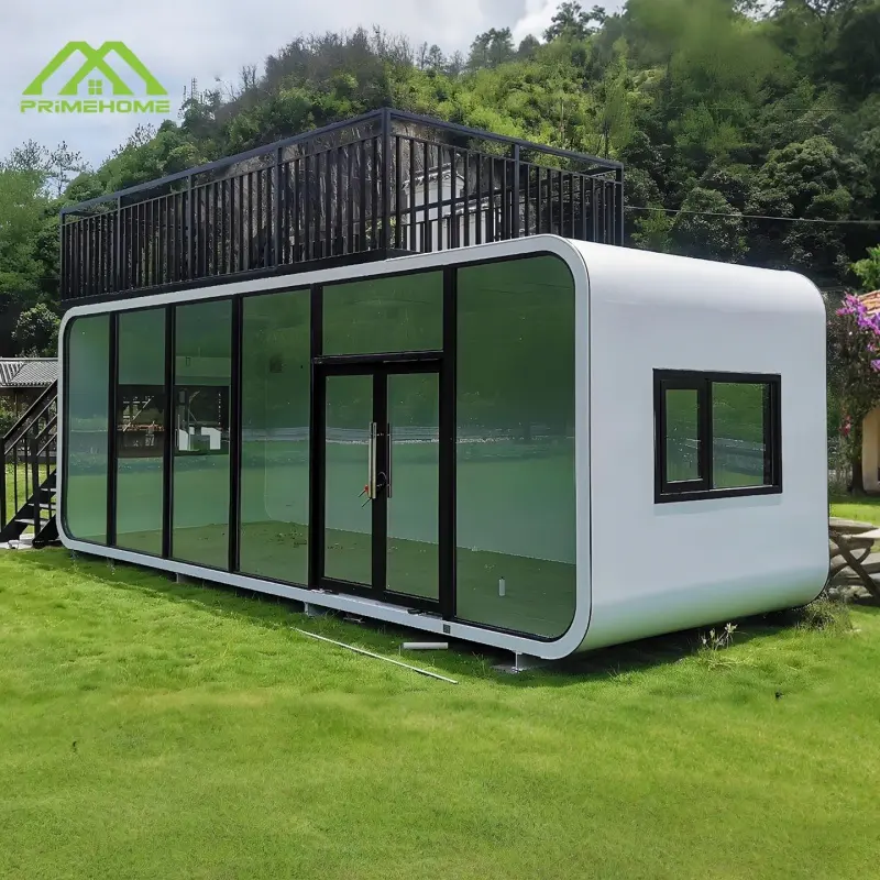 Wholesale High-strength Environmentally friendly Waterproof Fireproof and windproof Prefab iPhone-shaped cabin Customizable multi-functional mobile capsule room Suppliers, Factory