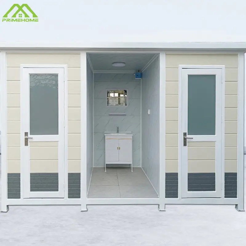 High-Quality Factory direct sales Portable mobile container toilet Custom small single&double room Manufacturers, Factory
