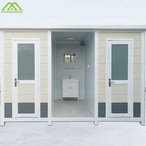 High-Quality Factory direct sales Portable mobile container toilet