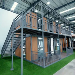China Modern Double Story Modular Villa