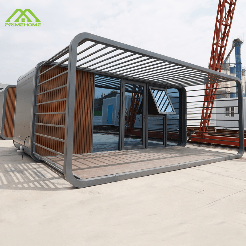 High-Quality High Quality EU Standard Prefab Apple Cabin with Galvanized Steel Frame Removable Low Cost Custom Container House Suppliers, Factory