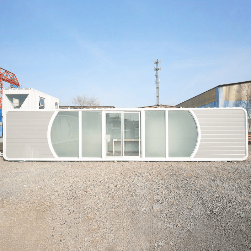 Wholesale Fast Install Modular Prefab Cabin Durable Comfortable Apple Capsule House for Office Accommodation and Commercial Use Supplier, Factories