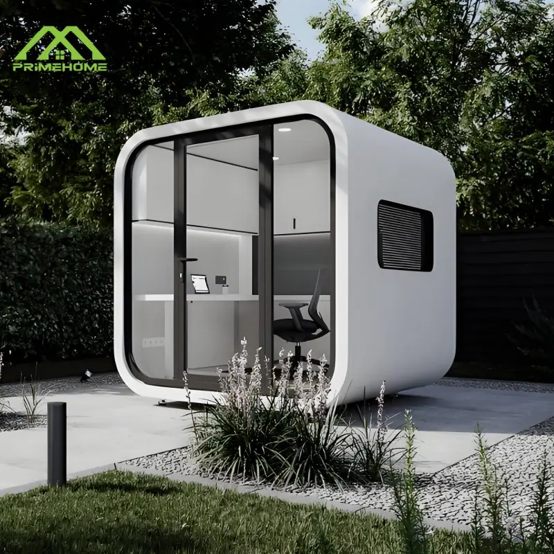 Wholesale Portable stylish mini cabin with window and bathroom iPhone-shaped capsule room Perfect for outdoor camping trips Manufacturer, Suppliers